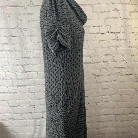 Evan Picone Modern Gray Dress size 14 - Picture 11 of 13